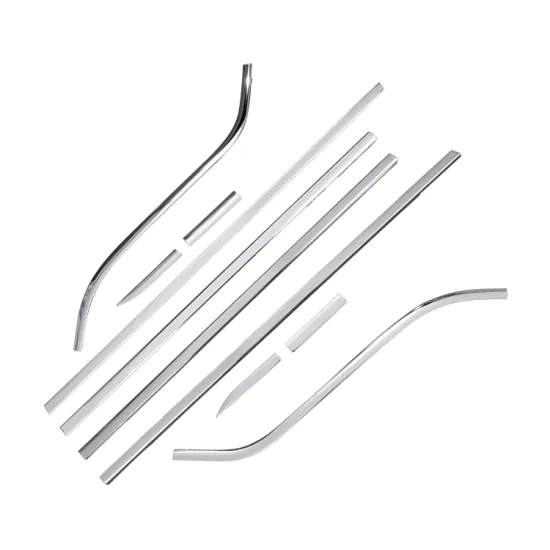 Full Set Car Exterior Chrome Window Trim for Nissan Roox 40 2020