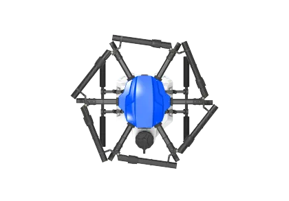 E616P 16L Hexacopter Agriculture Drone for Plant Protection