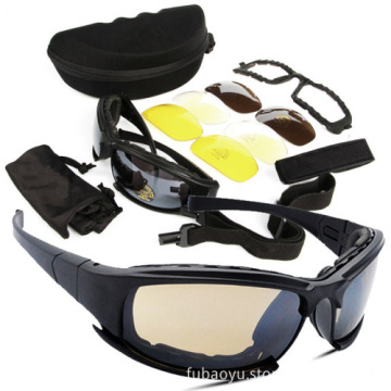 Dais Tactical X7 Polarized Sunglasses for Outdoor Sports and Driving