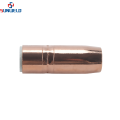 XL401-5-75 অগ্রভাগ 3/4''(19.1mm)1/4''রিসেস টেপার, কপার