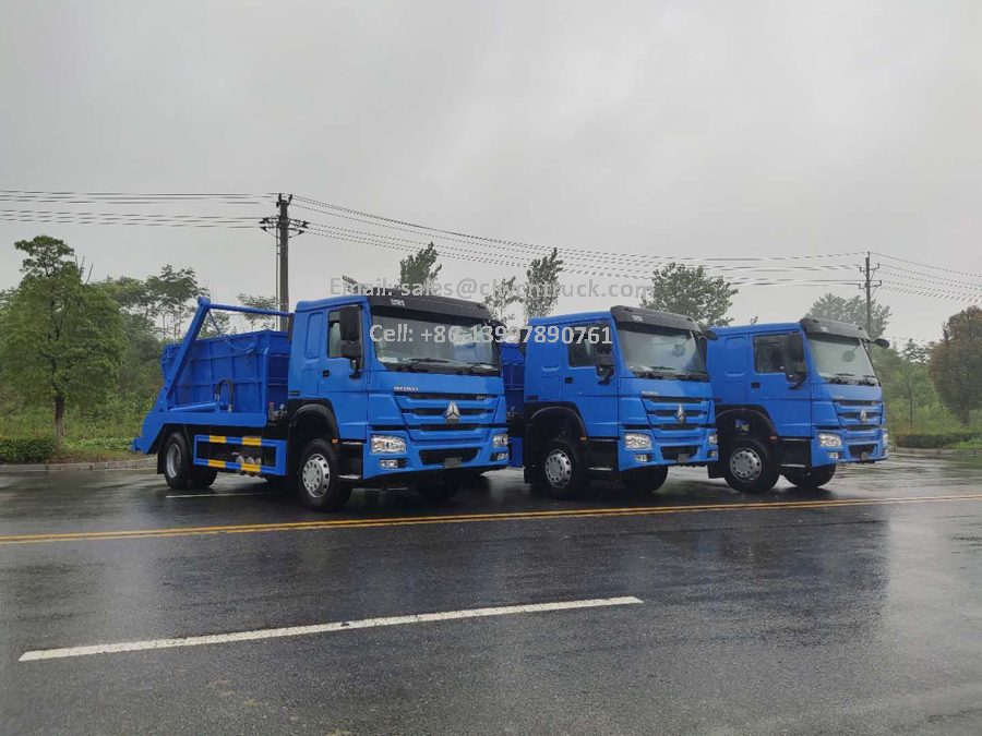 waste trucks