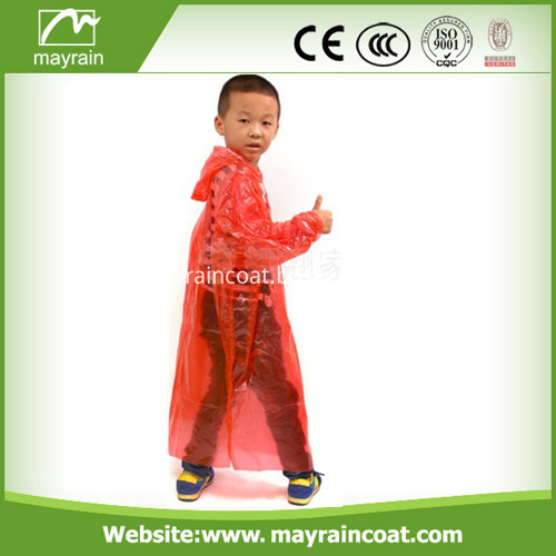 PE Raincoat for Children
