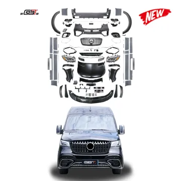 Popular Mercedes Sprinter W906 Body Kit - Exterior Upgrade Accessories for 2007-2017 Sprinter W906 to W907 Models