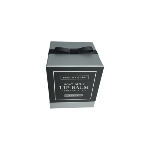 Small luxury paper packaging lipstick cosmetic gift box