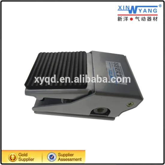 Two Position Three Way FV320 Foot Pedal Valve