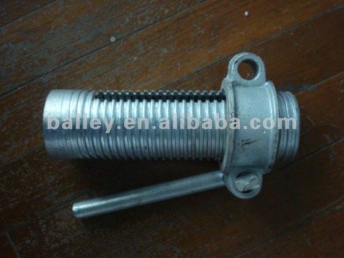 jack screw with nut