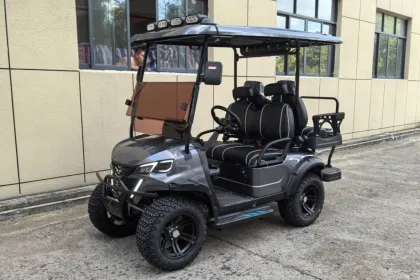 Advanced Four-Seat Golf Cart for Premium Performance
