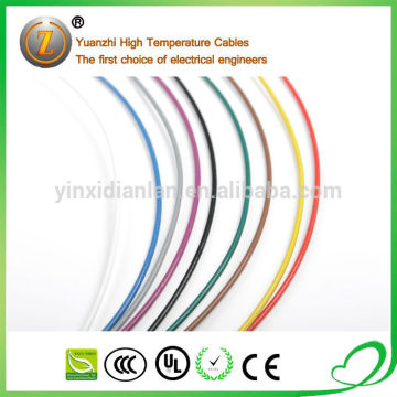 ul1015 pvc earthing wire 6mm2