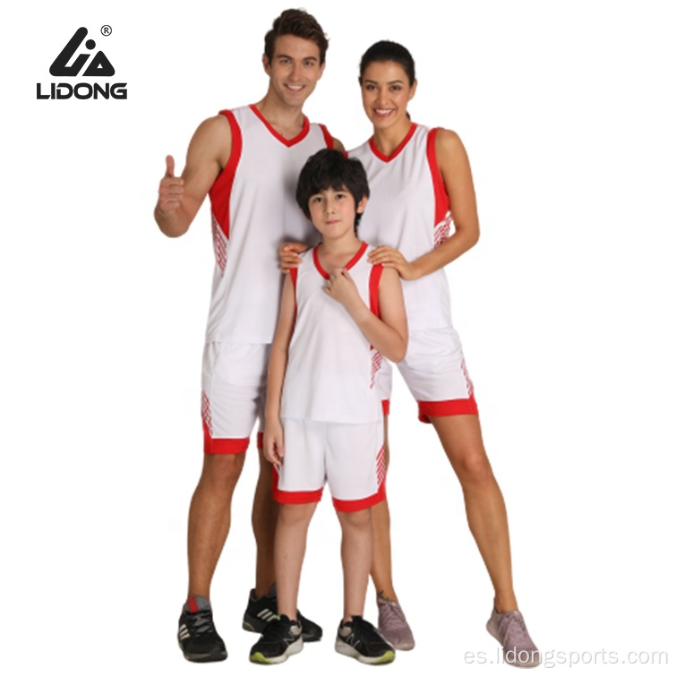 Nueva ropa de baloncesto de baloncesto de estilo