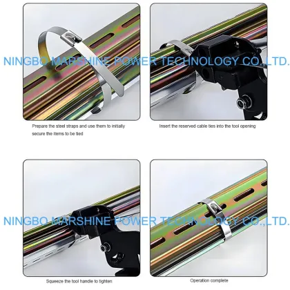 Stainless Steel Zip Tie Tightener Wrap Tool Metal Cable Tie Tool Cable Tie Gun