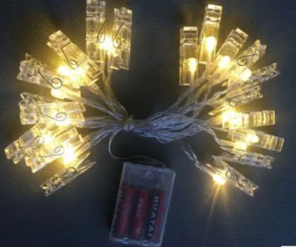 LED Clip Decorative Lights