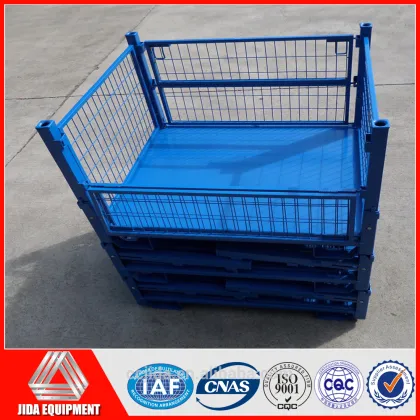 Foldable mesh logistics equipment