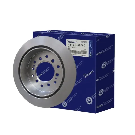 High Performance Brake Disc Rotor for Toyota 42431-60200