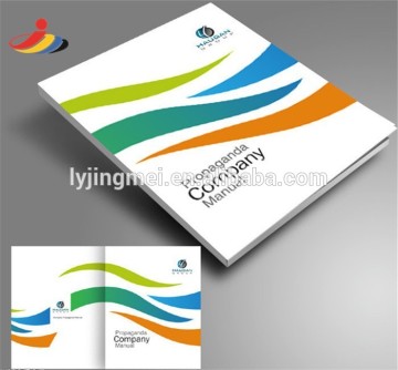 customized OEM&ODM WELCOME company introduction pamphlet printing service