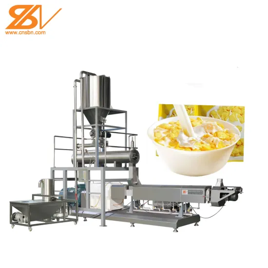 Corn Flakes Processing Machine For Sale