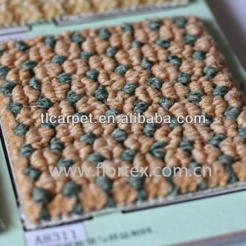 Machine Tufted White Berber Carpet A8311