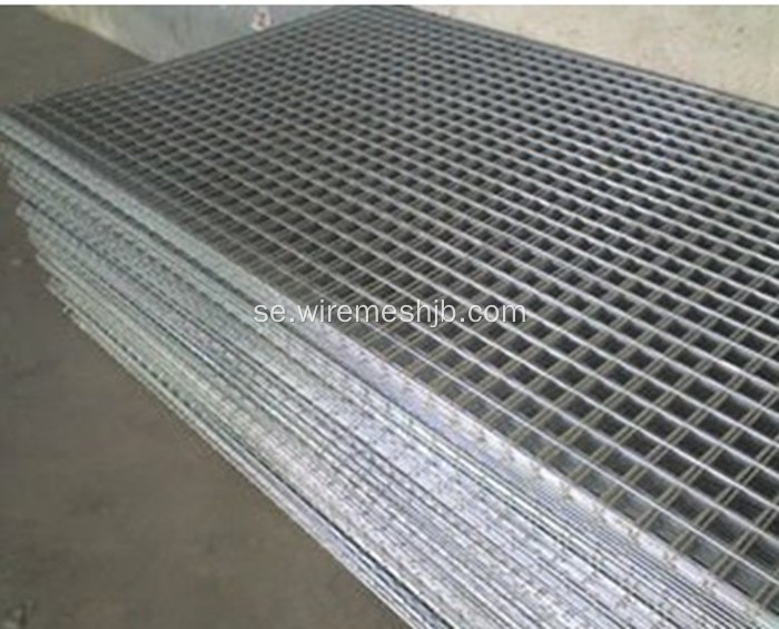 Svetsad Wire Mesh In Sheet