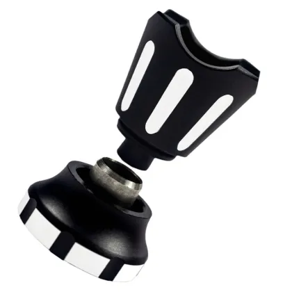 CH11CR01 American Style Aluminum Cigar Tray Cigar Holder Cigar Puncher Smoking Accessories Gift Box