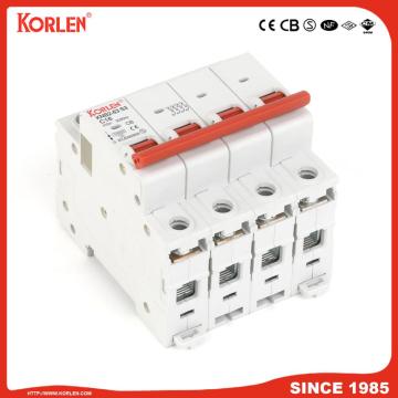 Miniature Circuit Breaker 3KA 32A SEMKO KNB2-63 4P