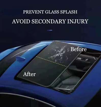 TPU Skylight Ice Armor Roof Film