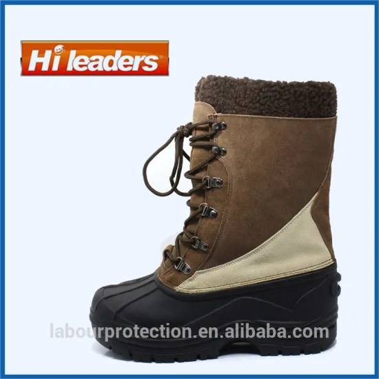 Made in china snow boots/jungle boots/fishing boots with felt for Europe