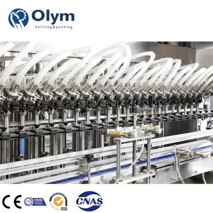 Factory Price Edible Oil Filling Machine for Bottles (1L, 5L) - Peanut, Sunflower Oil