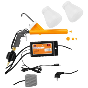 2023 Hot Sale Test Professional Powder Coating Machine Mini Spray Gun System