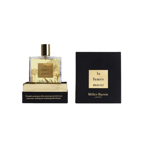 Custom Foil Stamped Luxury Perfume Box Packaging and Printing