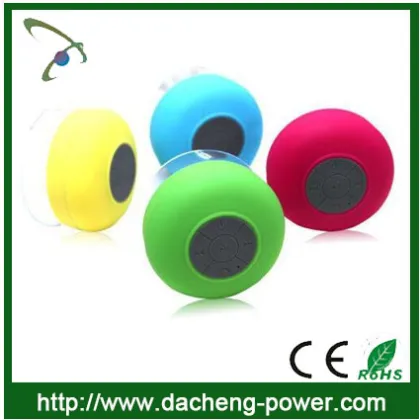 Colorful design waterproof bluetooth shower speaker speaker bluetooth waterproof