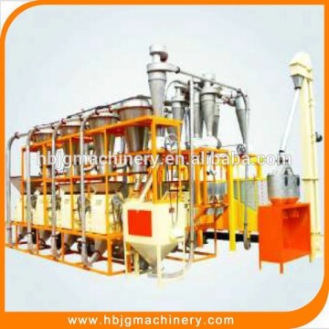 factory supplied ss wheat flour mill & small grain mill