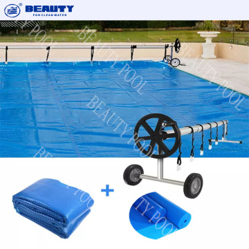 Inground Pool Solar Cover Reel: Pool & Accessories