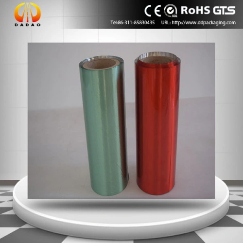 Colored Aluminum Foil Metallized PET Flim - Buy Colored Aluminum