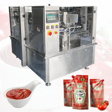 ORME Big Doypack Liquid Vacuum Packaging Machine
