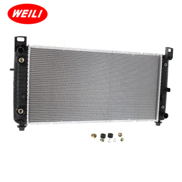 Chevy Silverado ، Suburban ، GMC Yukon ، Sierra ، Tahoe ، Escalade ، Hulmer H2 Cooling System Radiators 20935856 22840116 22840115