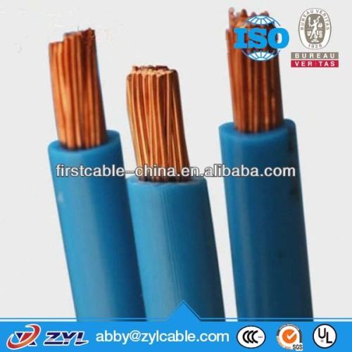 2014 Flexible Copper Rubber / PVC copper 70mm2 welding cable