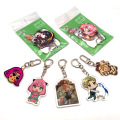 Sublimation Acrylic Keychains Acrylic Keychain Custom Anime