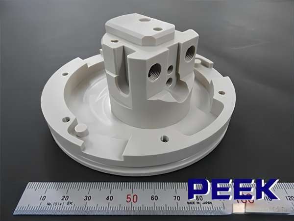 PEEK high pressure gate valve HONYPLATIC