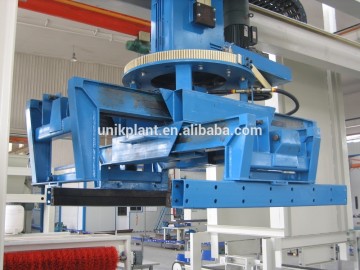 Automatic hydraulic Block grab for concrete block making machine