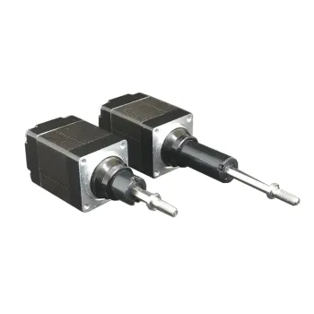 High-Quality NEMA 17 Captive Linear Actuator Stepper Motor: Precision and Reliability in Motion Control