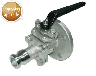 JAPAN stainless steel pipe control oil ball valve(KDY-15-08)