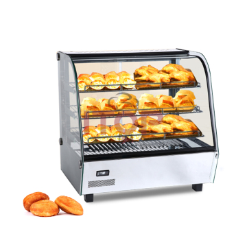 Electric 160L Food Showcase Catering Equipment: Warm Food Buffet Cabinet for Restaurants