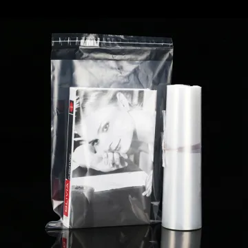 Custom LDPE Self-Adhesive Transparent Plastic Bags with Suffocation Warning for Clothes