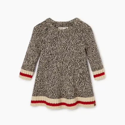 Kids Knitted Sweater Dress