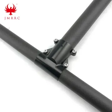 25mm-20mm Tee Joint T-Shape Three Way Tripod Carbon Fiber Arm Landing Gear Fixed Connector Holder Adaptor JMRRC