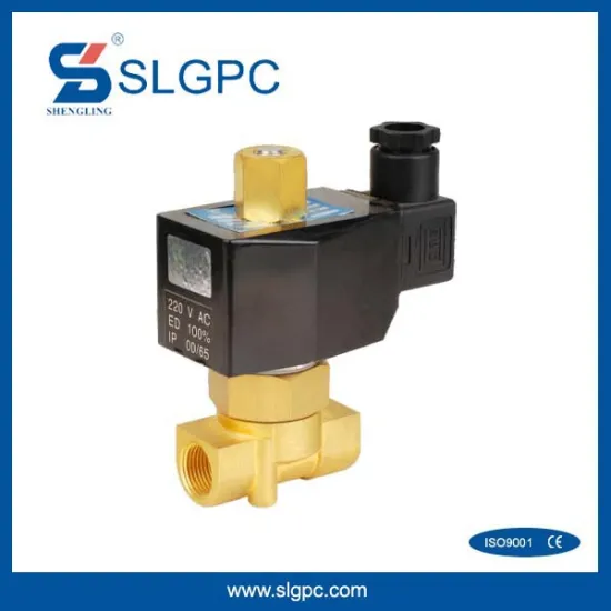 2 position normal open 12v valve 2W040-10NO for solar heater 24v dc water solenoid valves