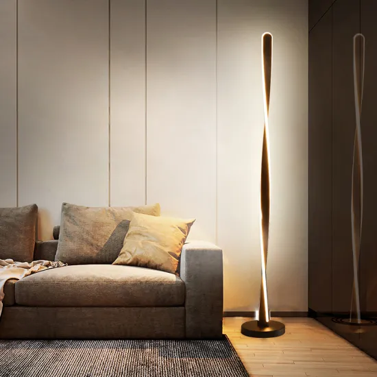 Modern LED Standing Floor Lights for Living Room, Hotel and Nordic Interior Design