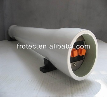 4''/8'' side port/end port FRP membrane housing/ FRP RO pressure vessel