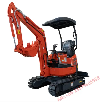 Rhinoceros excavator brands hot mini excavator