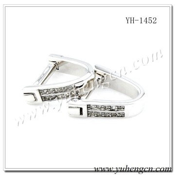 YH-1452 Special design Crystal Cuff links, Rhinestone Cufflinks