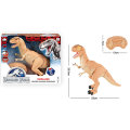 DINOSAUR ISLAND TOYS INFRARED R/C DINOSAUR , WITH SOUND AND LIGHT